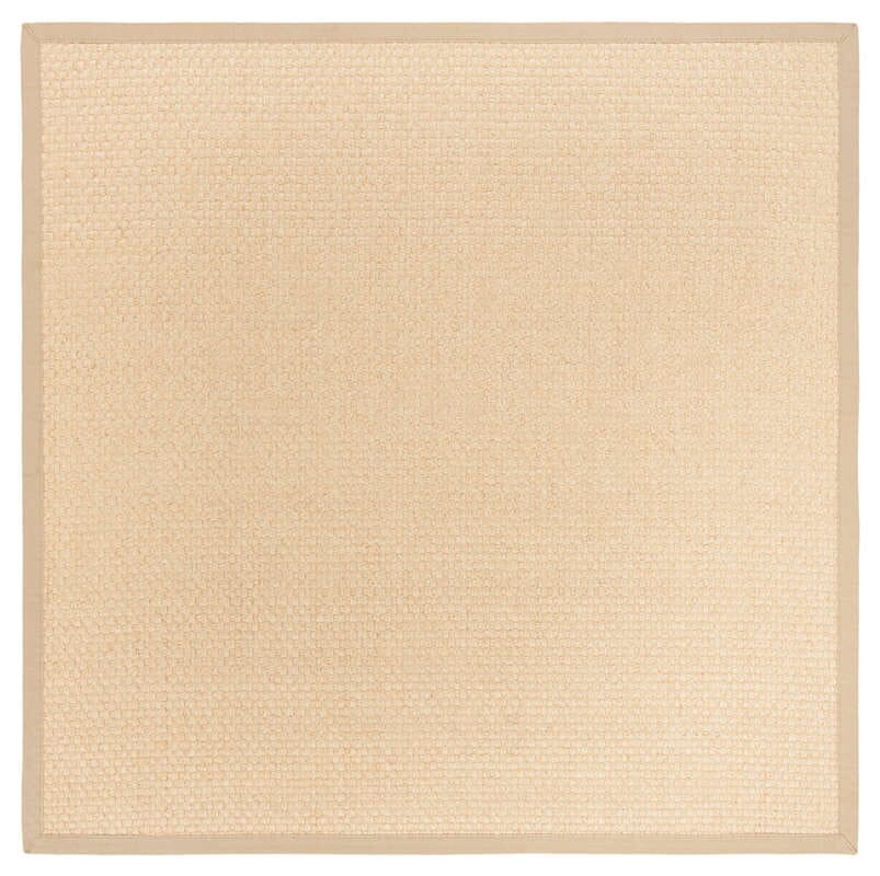 Safavieh Natural Fiber Nf156A Natural / Beige Bordered Area Rug