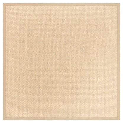 Safavieh Natural Fiber Nf156A Natural / Beige Bordered Area Rug