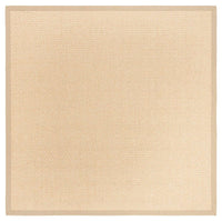 Safavieh Natural Fiber Nf156A Natural / Beige Bordered Area Rug