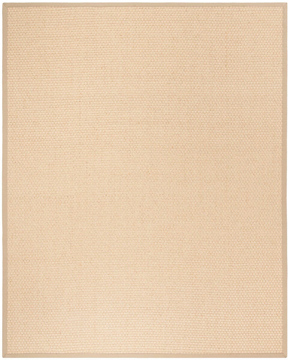 Safavieh Natural Fiber Nf156A Natural / Beige Bordered Area Rug