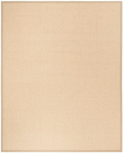 Safavieh Natural Fiber Nf156A Natural / Beige Bordered Area Rug