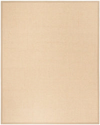 Safavieh Natural Fiber Nf156A Natural / Beige Bordered Area Rug