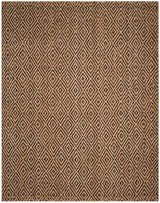 Safavieh Natural Fiber Nf181C Natural/Black Rug.
