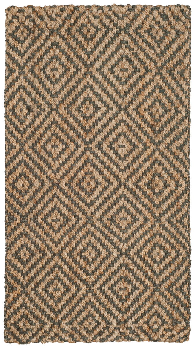 Safavieh Natural Fiber Nf181D Natural / Grey Natural Fiber Area Rug