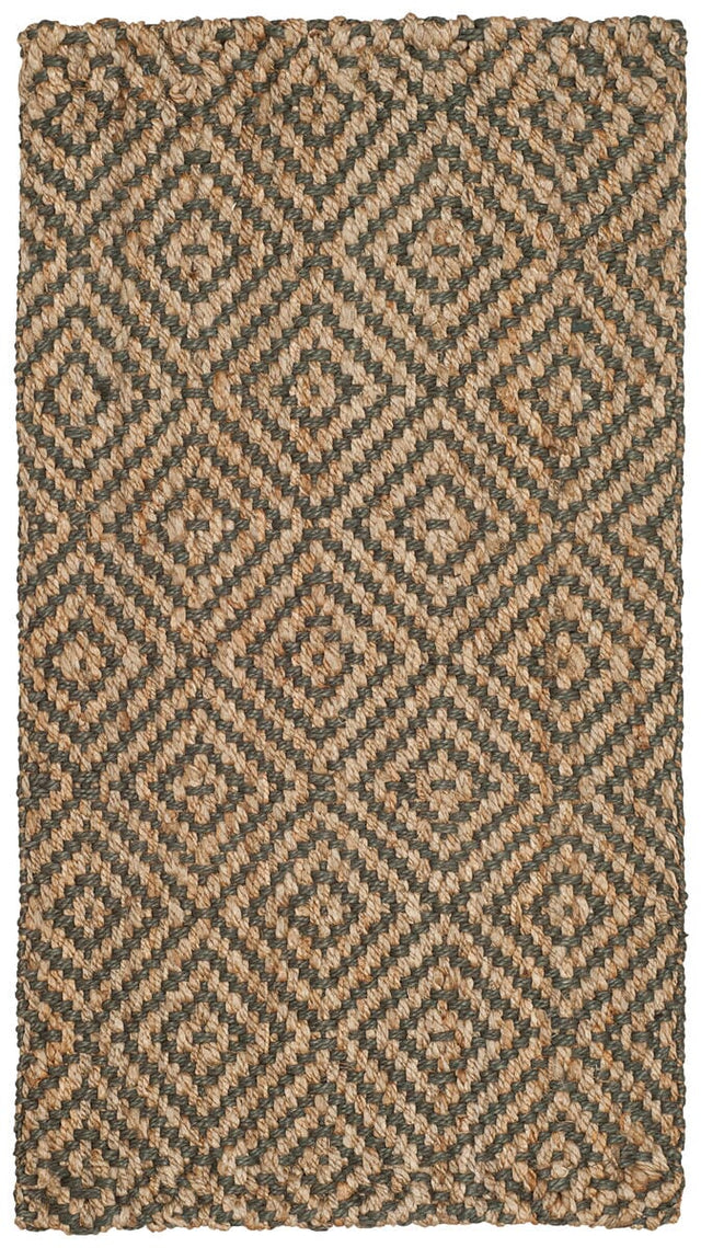 Safavieh Natural Fiber Nf181D Natural/Grey Rug.