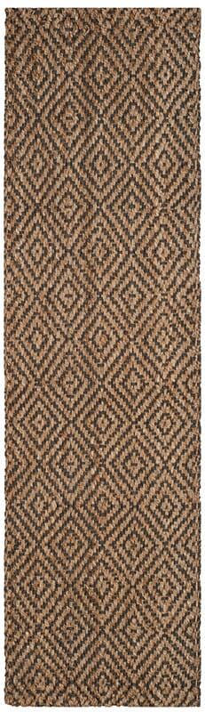 Safavieh Natural Fiber Nf181D Natural / Grey Natural Fiber Area Rug