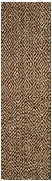 Safavieh Natural Fiber Nf181D Natural / Grey Natural Fiber Area Rug