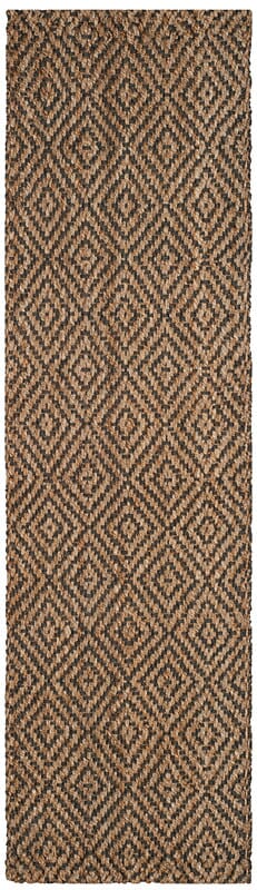 Safavieh Natural Fiber Nf181D Natural / Grey Natural Fiber Area Rug