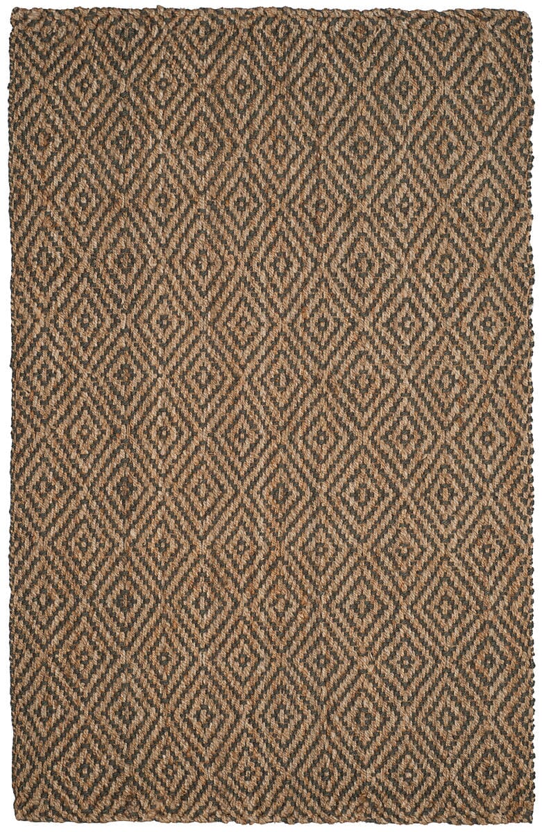 Safavieh Natural Fiber Nf181D Natural / Grey Natural Fiber Area Rug