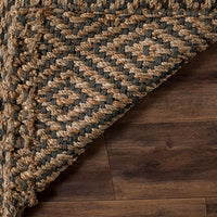 Safavieh Natural Fiber Nf181D Natural / Grey Natural Fiber Area Rug