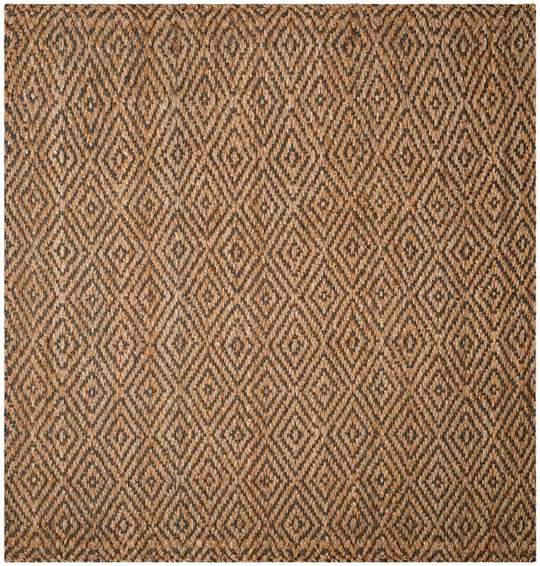 Safavieh Natural Fiber Nf181D Natural/Grey Rug.