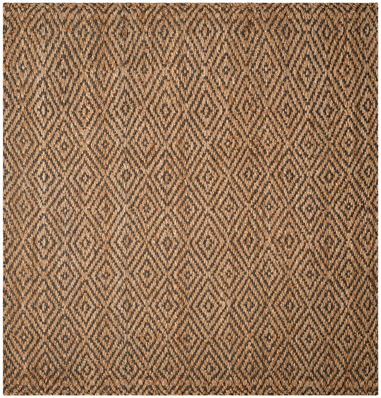 Safavieh Natural Fiber Nf181D Natural / Grey Natural Fiber Area Rug