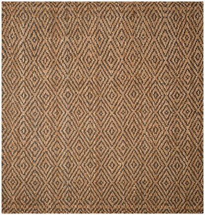 Safavieh Natural Fiber Nf181D Natural / Grey Natural Fiber Area Rug