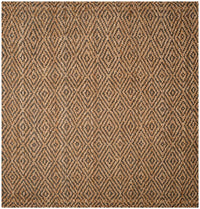 Safavieh Natural Fiber Nf181D Natural / Grey Natural Fiber Area Rug