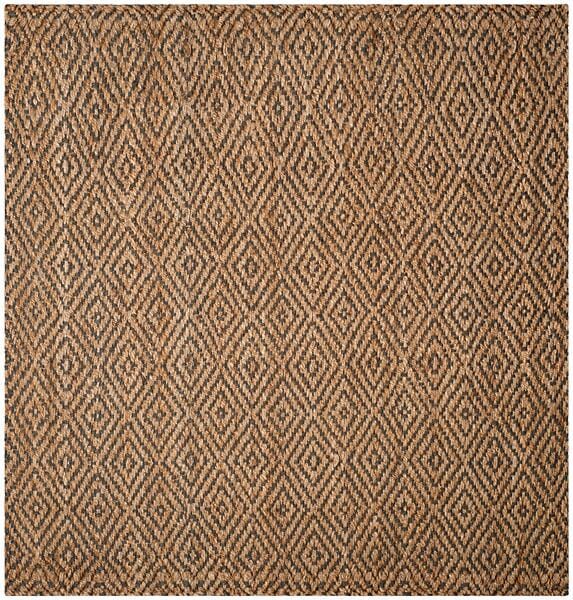 Safavieh Natural Fiber Nf181D Natural / Grey Natural Fiber Area Rug