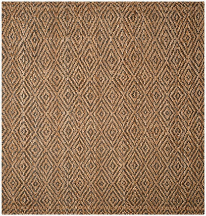 Safavieh Natural Fiber Nf181D Natural / Grey Natural Fiber Area Rug