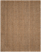 Safavieh Natural Fiber Nf181D Natural/Grey Rug.