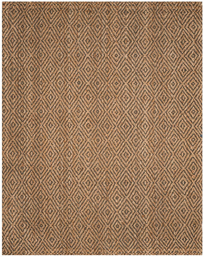 Safavieh Natural Fiber Nf181D Natural / Grey Natural Fiber Area Rug