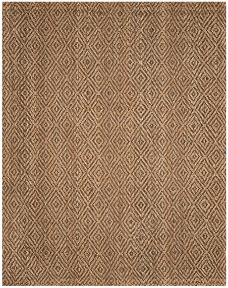 Safavieh Natural Fiber Nf181D Natural/Grey Rug.