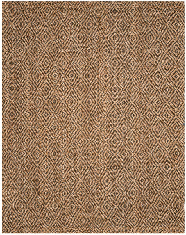 Safavieh Natural Fiber Nf181D Natural/Grey Rug.