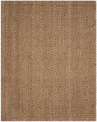 Safavieh Natural Fiber Nf181D Natural / Grey Natural Fiber Area Rug