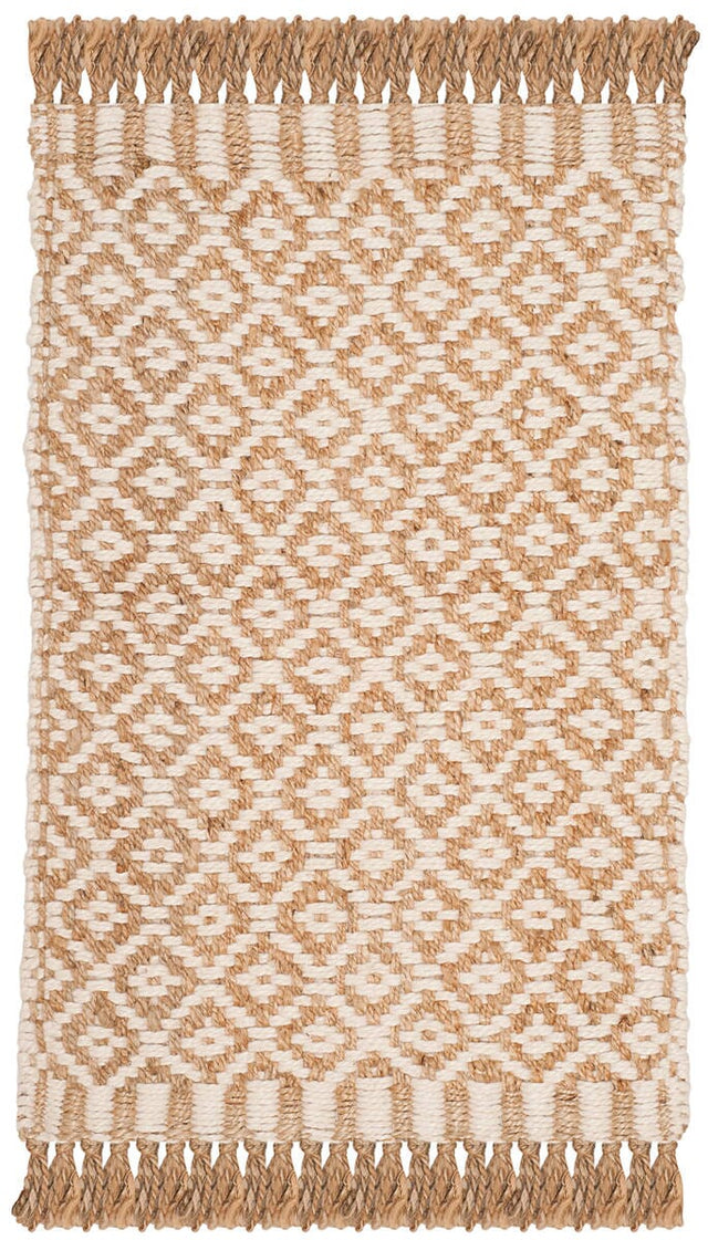 Safavieh Natural Fiber Nf182A Natural/Ivory Rug.