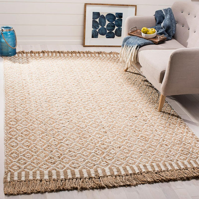 Safavieh Natural Fiber Nf182A Natural/Ivory Rug.