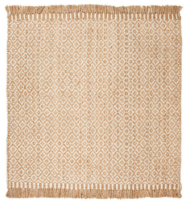 Safavieh Natural Fiber Nf182A Natural/Ivory Rug.