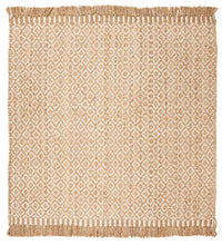 Safavieh Natural Fiber Nf182A Natural / Ivory Geometric Area Rug