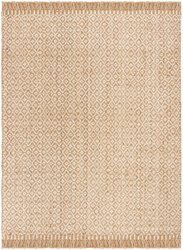 Safavieh Natural Fiber Nf182A Natural/Ivory Rug.