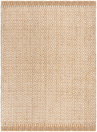 Safavieh Natural Fiber Nf182A Natural / Ivory Geometric Area Rug