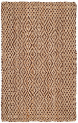 Safavieh Natural Fiber Nf183A Natural/Brown Rug.