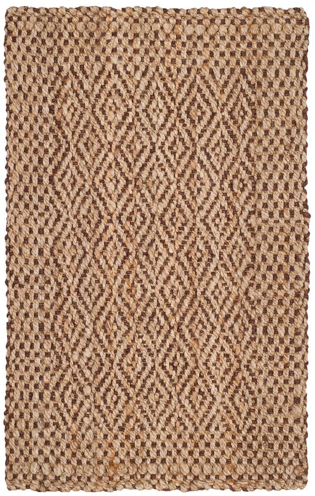 Safavieh Natural Fiber Nf183A Natural/Brown Rug.