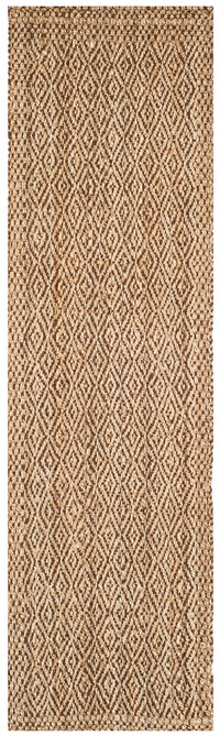 Safavieh Natural Fiber Nf183A Natural / Brown Solid Color Area Rug