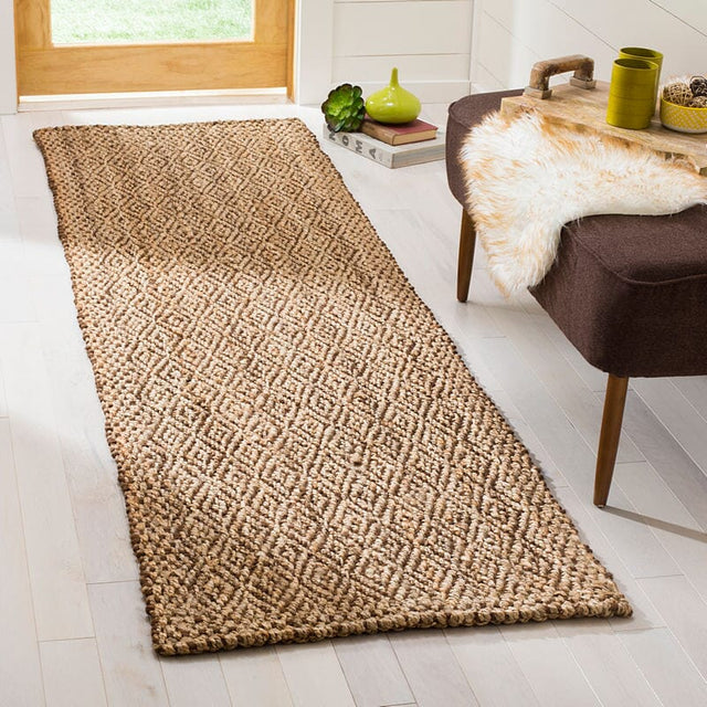 Safavieh Natural Fiber Nf183A Natural/Brown Rug.