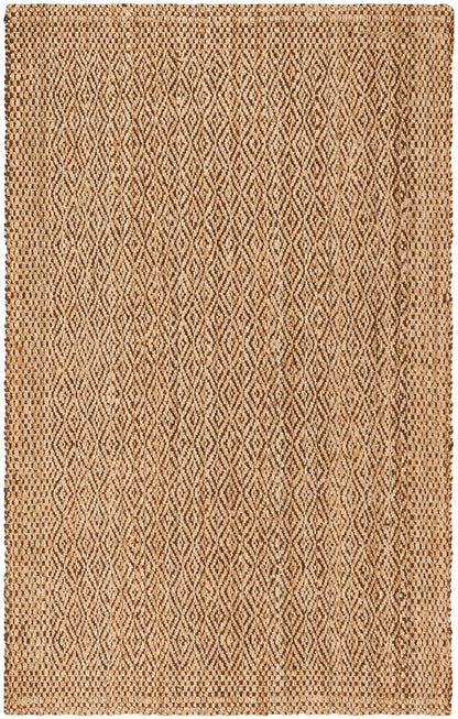 Safavieh Natural Fiber Nf183A Natural / Brown Solid Color Area Rug