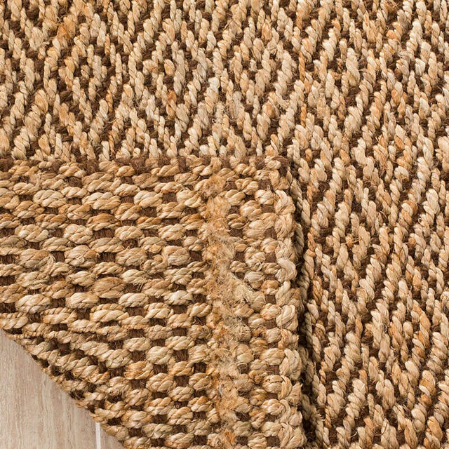 Safavieh Natural Fiber Nf183A Natural/Brown Rug.