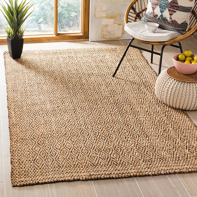 Safavieh Natural Fiber Nf183A Natural/Brown Rug.