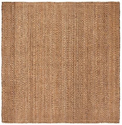 Safavieh Natural Fiber Nf183A Natural / Brown Solid Color Area Rug