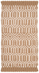 Safavieh Natural Fiber Nf184A Natural/Ivory Rug.