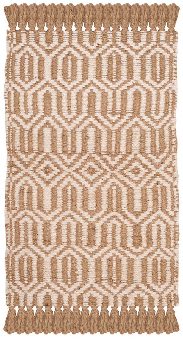 Safavieh Natural Fiber Nf184A Natural/Ivory Rug.