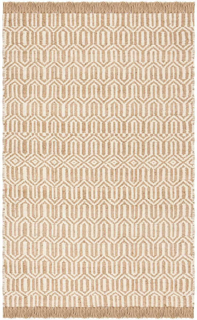 Safavieh Natural Fiber Nf184A Natural/Ivory Rug.