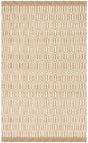 Safavieh Natural Fiber Nf184A Natural/Ivory Rug.