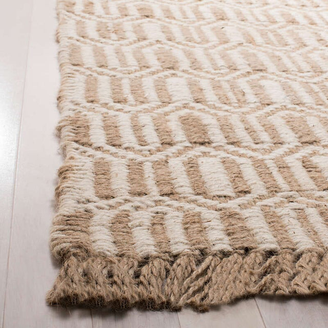 Safavieh Natural Fiber Nf184A Natural/Ivory Rug.