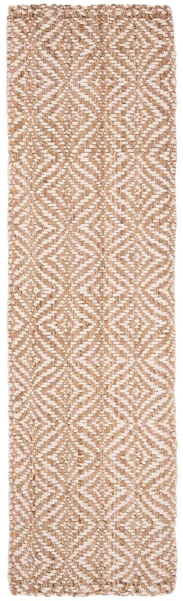 Safavieh Natural Fiber Nf185A Natural / Ivory Area Rug