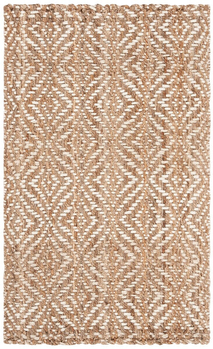 Safavieh Natural Fiber Nf185A Natural / Ivory Area Rug