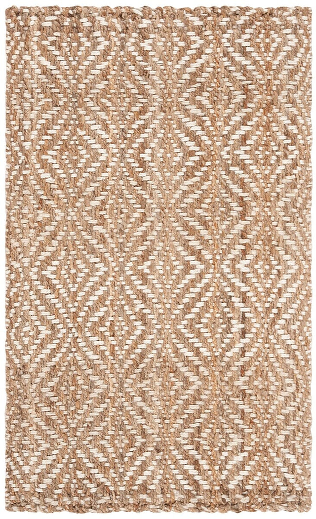 Safavieh Natural Fiber Nf185A Natural/Ivory Rug.