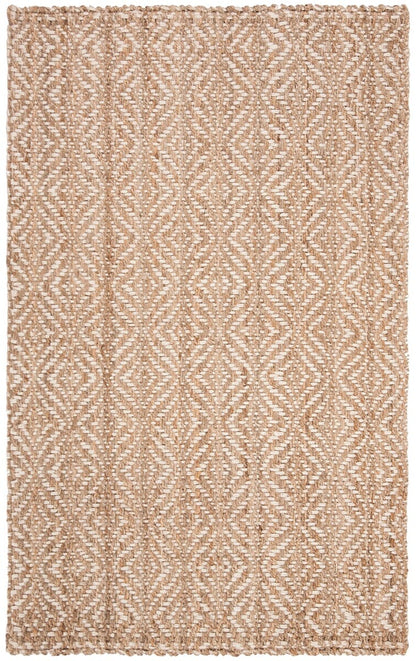 Safavieh Natural Fiber Nf185A Natural / Ivory Area Rug