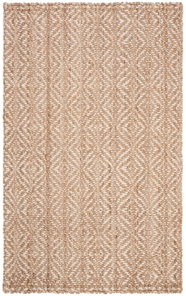 Safavieh Natural Fiber Nf185A Natural/Ivory Rug.