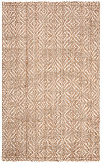 Safavieh Natural Fiber Nf185A Natural / Ivory Area Rug